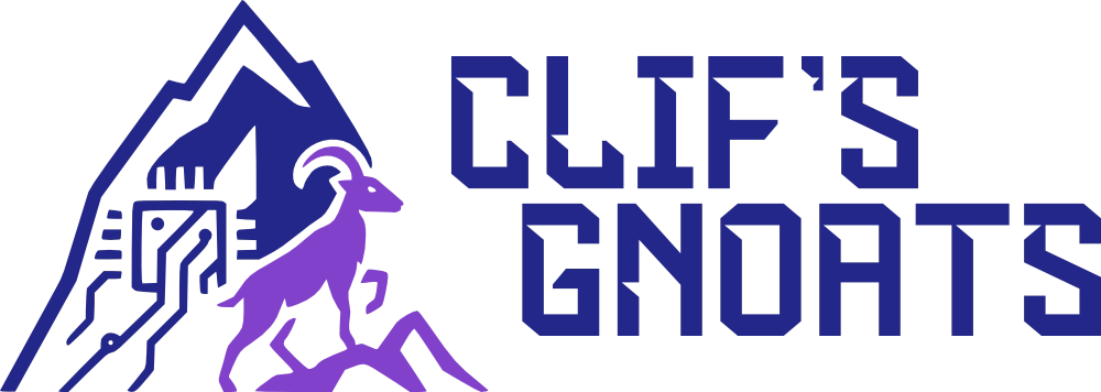 Clif's Gnoats