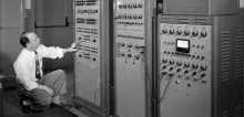 GEDA Goodyear Electronic Analytic Computer - F S and Controls (1953)